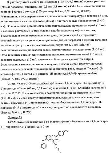 Пиримидиновые соединения, обладающие свойствами селективного ингибирования активности кдр и фрфр (патент 2350617)