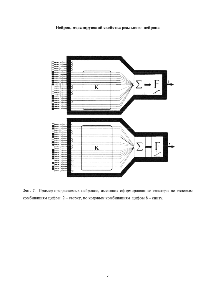 Нейрон, моделирующий свойства реального нейрона (патент 2597495)