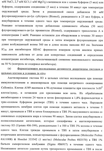 Производные бензамида, способ их получения и их применение, фармацевтическая композиция и способ обеспечения ингибирующего действия по отношению к hdac (патент 2376287)