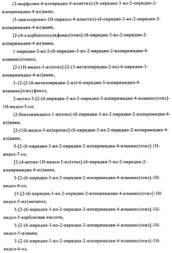 Производные пиримидина в качестве ингибиторов alk-5 (патент 2485115)