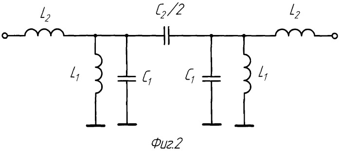 Полосовой перестраиваемый lc-фильтр (патент 2459349)