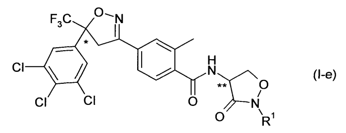 Пестицидные смеси, включающие производные изоксазолина (патент 2592551)