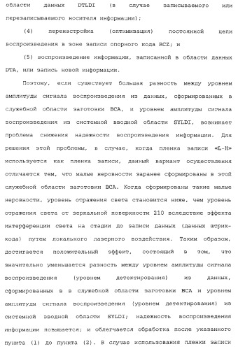 Носитель информации, способ воспроизведения и способ записи (патент 2340958)