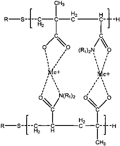 Амфифильные полимерные металлокомплексы и способ их получения (патент 2608304)