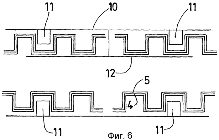 Защитная оболочка от излучения, в особенности формируемого электрическим полем, генерируемым вблизи электрических кабелей (патент 2355087)