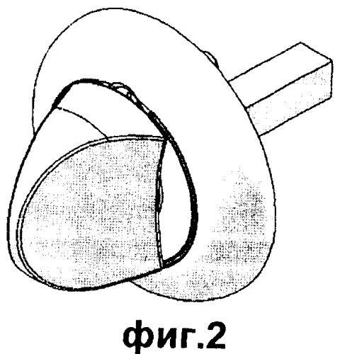Ручка для запорных устройств (патент 2350726)