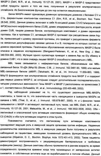 Способ лечения заболеваний, связанных с masp-2-зависимой активацией комплемента (варианты) (патент 2484097)