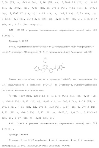 Производное пиримидина в качестве ингибитора pi3k и его применение (патент 2448109)