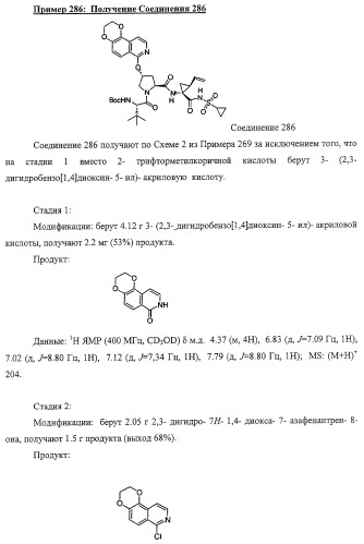 Ингибиторы вируса гепатита с (патент 2317303)