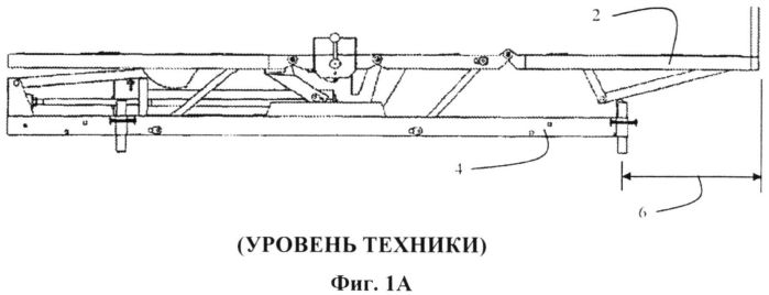 Кроватная рама для регулируемой кровати (патент 2558511)