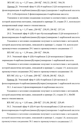 Производные пиримидина и их применение в качестве антагонистов рецептора p2y12 (патент 2410393)