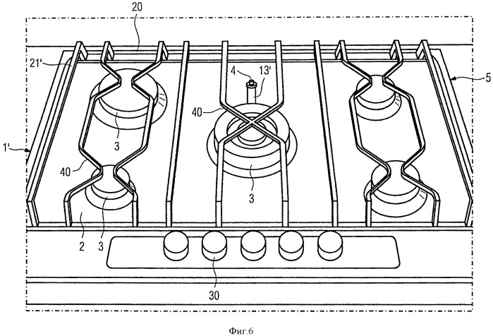 Газовая плита (патент 2540699)