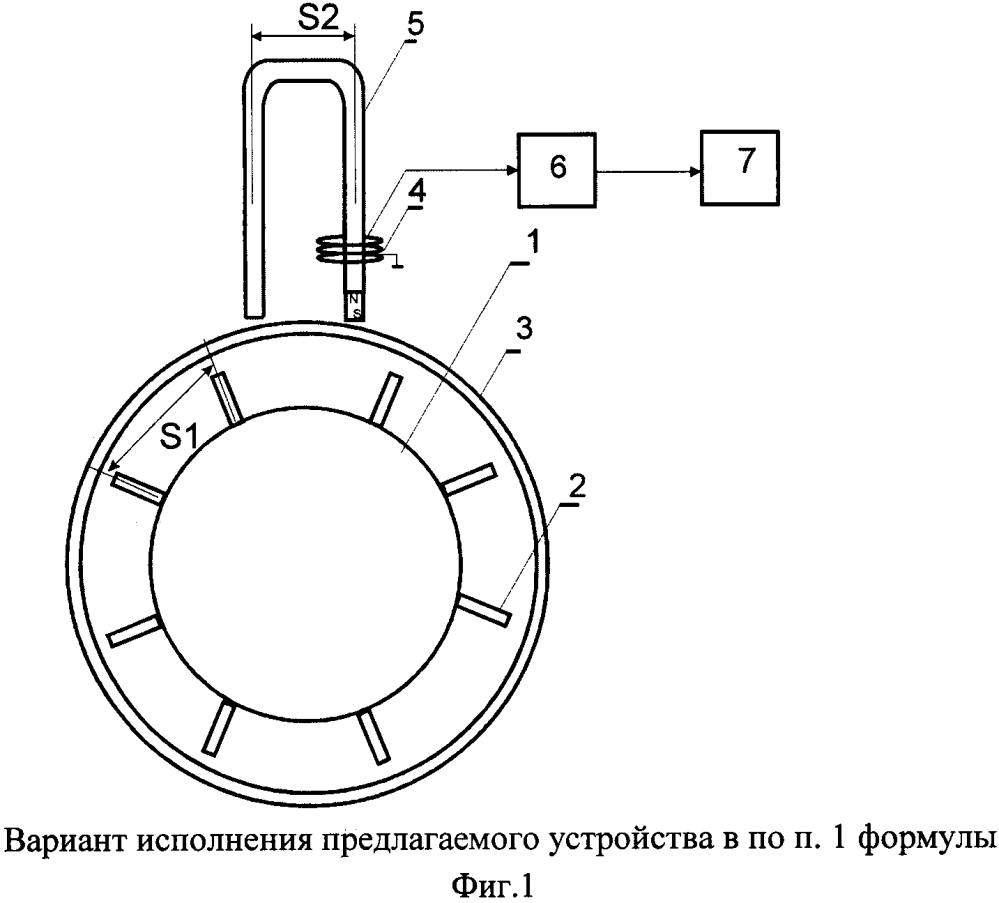 Устройство для измерения расхода жидкости (патент 2610912)