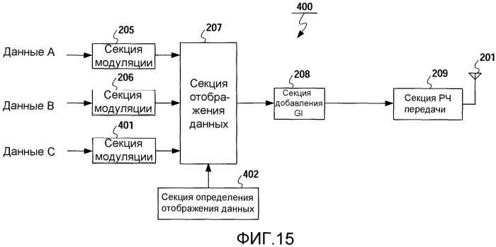 Радиоприемное устройство и радиопередающее устройство (патент 2480917)