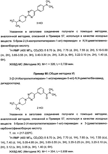 Антагонисты гистаминовых н3-рецепторов (патент 2499795)