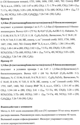 Изоцианураты, обладающие противотуберкулезной активностью (патент 2424235)