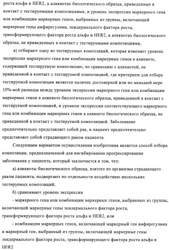Способ предсказания ответа на лечение (патент 2408735)