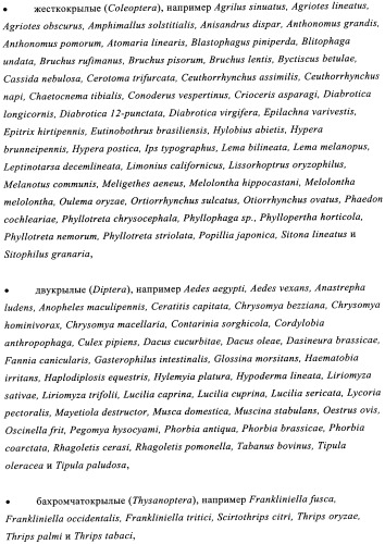 Жидкие пестицидные композиции (патент 2358427)