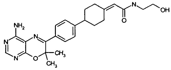 Конденсированные бициклические азотсодержащие гетероциклы, обладающие dgat ингибирующим действием (патент 2342388)