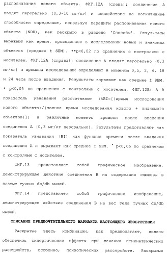 Комбинация агонистов альфа 7 никотиновых рецепторов и антипсихотических средств (патент 2481123)