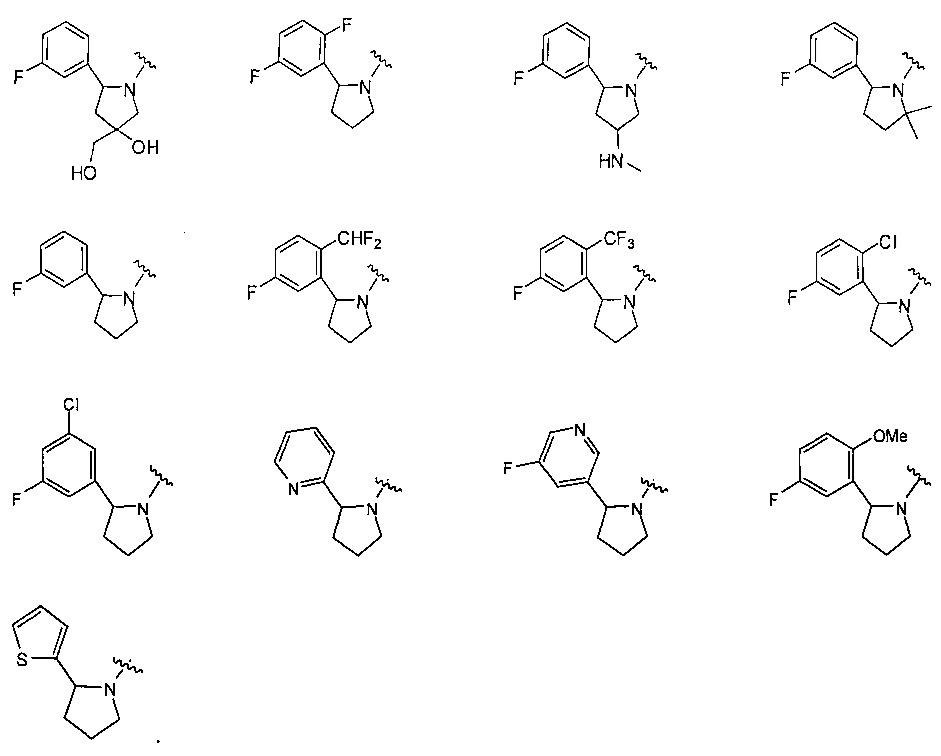 Замещенные пиразоло[1,5-а]пиримидиновые соединения как ингибиторы трк киназы (патент 2666367)