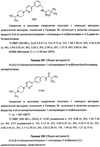 Антагонисты гистаминовых н3-рецепторов (патент 2499795)