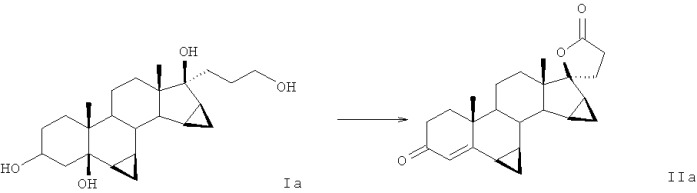 Способ получения 17-(3-гидроксипропил)-17-гидроксистероидов (патент 2466137)