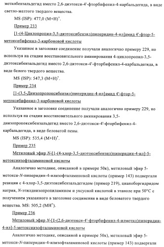 Производные пиперидин-4-иламида и их применение в качестве антагонистов рецептора sst подтипа 5 (патент 2403250)