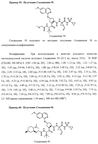 Ингибиторы вируса гепатита с (патент 2317303)