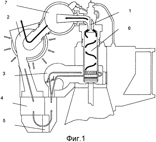 Выпускной клапан для двигателя внутреннего сгорания (патент 2555918)