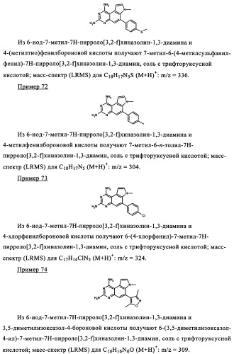 Производные диаминопирролохиназолинов в качестве ингибиторов протеинтирозинкиназы (патент 2345079)