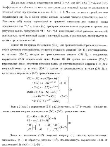 Система беспроводной передачи данных, устройство беспроводной связи и способ беспроводной передачи данных (патент 2450455)
