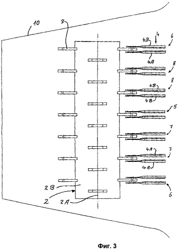 Измельчительное устройство для измельчения стеблевидного материала с примыкающим к нему распределителем по ширине и способ измельчения стеблевидного материала (патент 2467553)