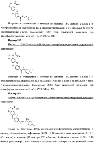 Производные феноксихроманкарбоновой кислоты, замещенные в 6-ом положении (патент 2507200)