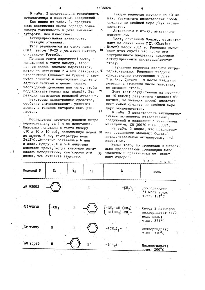 Способ получения аминопроизводных пиридазина (патент 1138024)