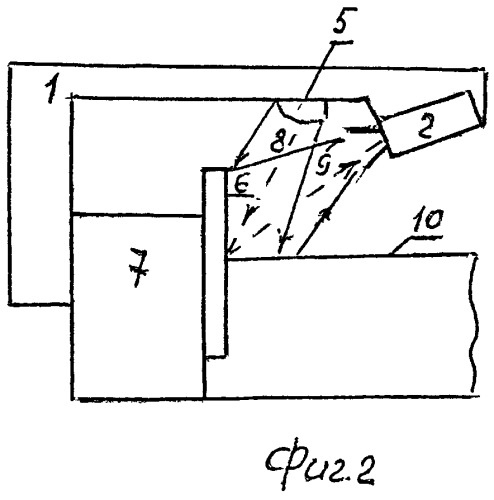 Устройство определения уровня воды (патент 2513664)