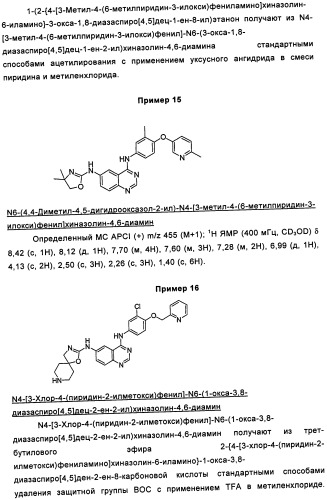 Аналоги хиназолина в качестве ингибиторов рецепторных тирозинкиназ (патент 2350605)