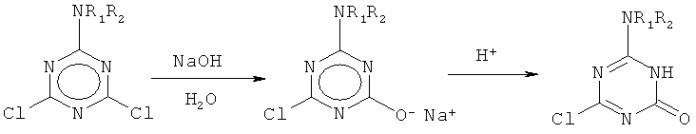 Способ получения натриевых солей 5-nr1r2-тетразоло[1,5-a]-1,3,5-триазин-7-онов (патент 2433130)