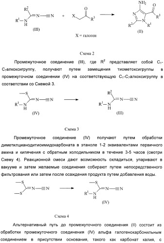 Варианты имидазола в качестве модуляторов рецептора гамма-аминомасляной кислоты (gaba) для лечения желудочно-кишечных (жк) расстройств (патент 2389722)