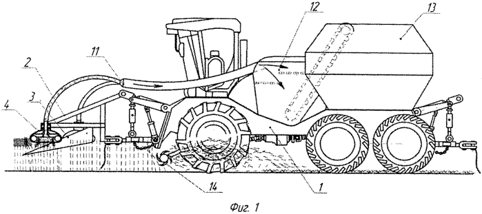 Способ уборки сельскохозяйственных культур на корню и устройство для его осуществления (патент 2560632)