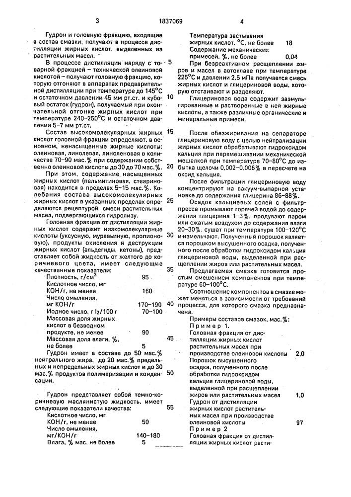 Смазка для холодной обработки металлов давлением (патент 1837069)