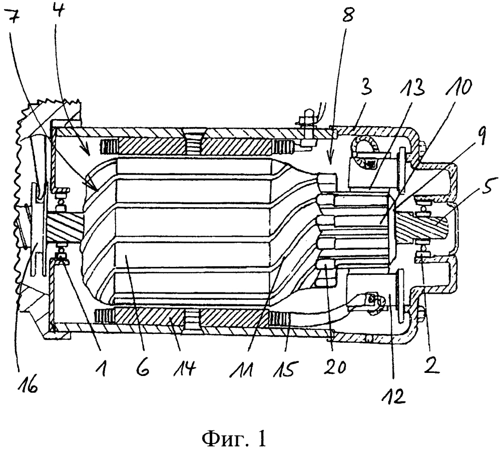 Ротор динамоэлектрической машины (патент 2648256)