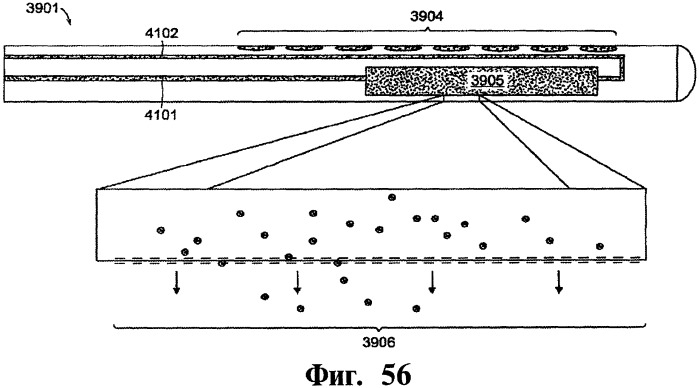 Имплантируемое устройство и способ доставки текучего лекарственного препарата в ткань (патент 2423154)