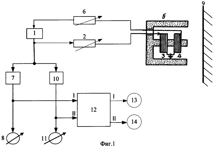 Радиоволновой измеритель вибрации и перемещений (патент 2312313)