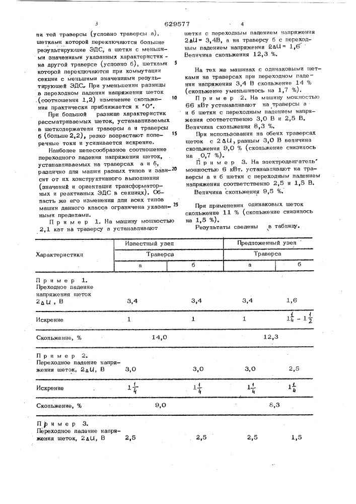 Щеточно-коллекторный узел электрической машины переменного тока (патент 629577)