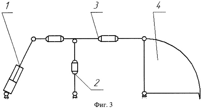 Гидрофицированный привод поворота ковша одноковшовой машины (патент 2440465)