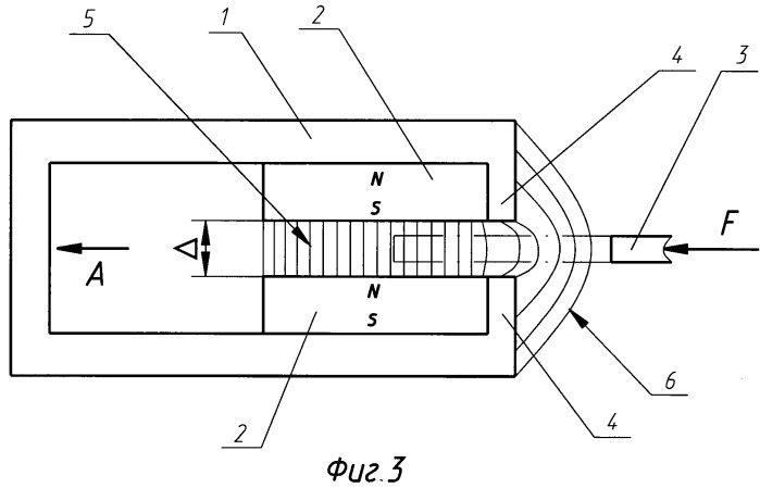 Магнитная система привода (патент 2461904)