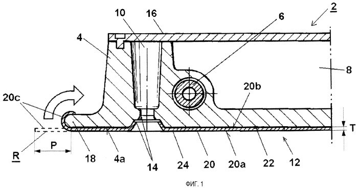 Гладильная подошва, устройство для глажения и способ изготовления гладильной подошвы (патент 2497994)