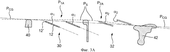Бритвенный картридж с контактирующим с кожей элементом (патент 2553159)