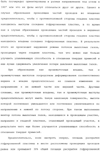 Устройство для очистки выхлопных газов (патент 2343961)
